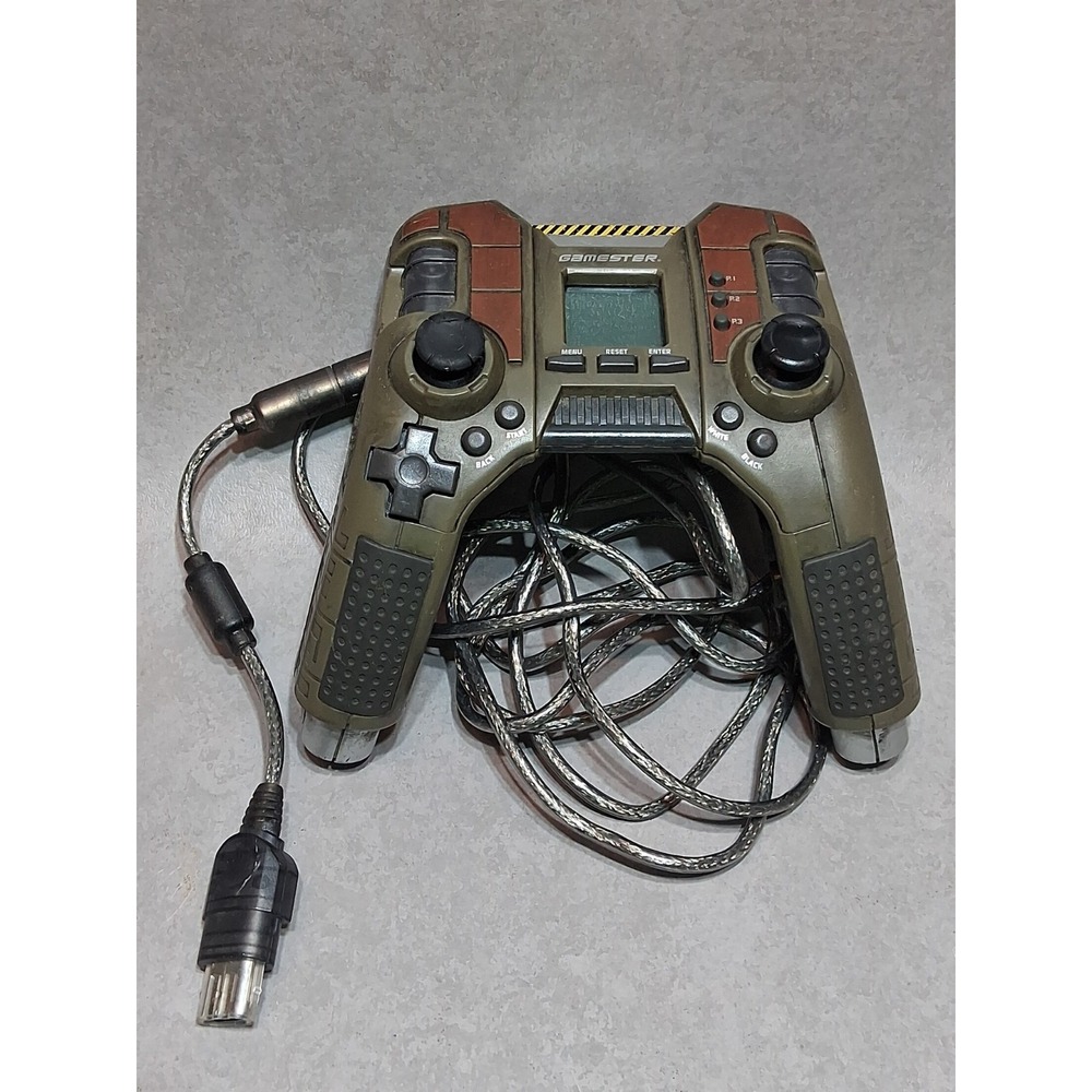 Radica Gamester FPS Master Controller Original Xbox